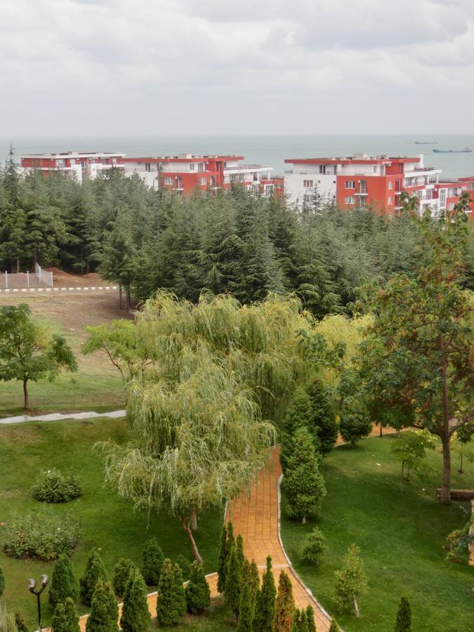 Sea View Crown Apartment On Complex With Pools And Beach, سفيتي فلاس المظهر الخارجي الصورة