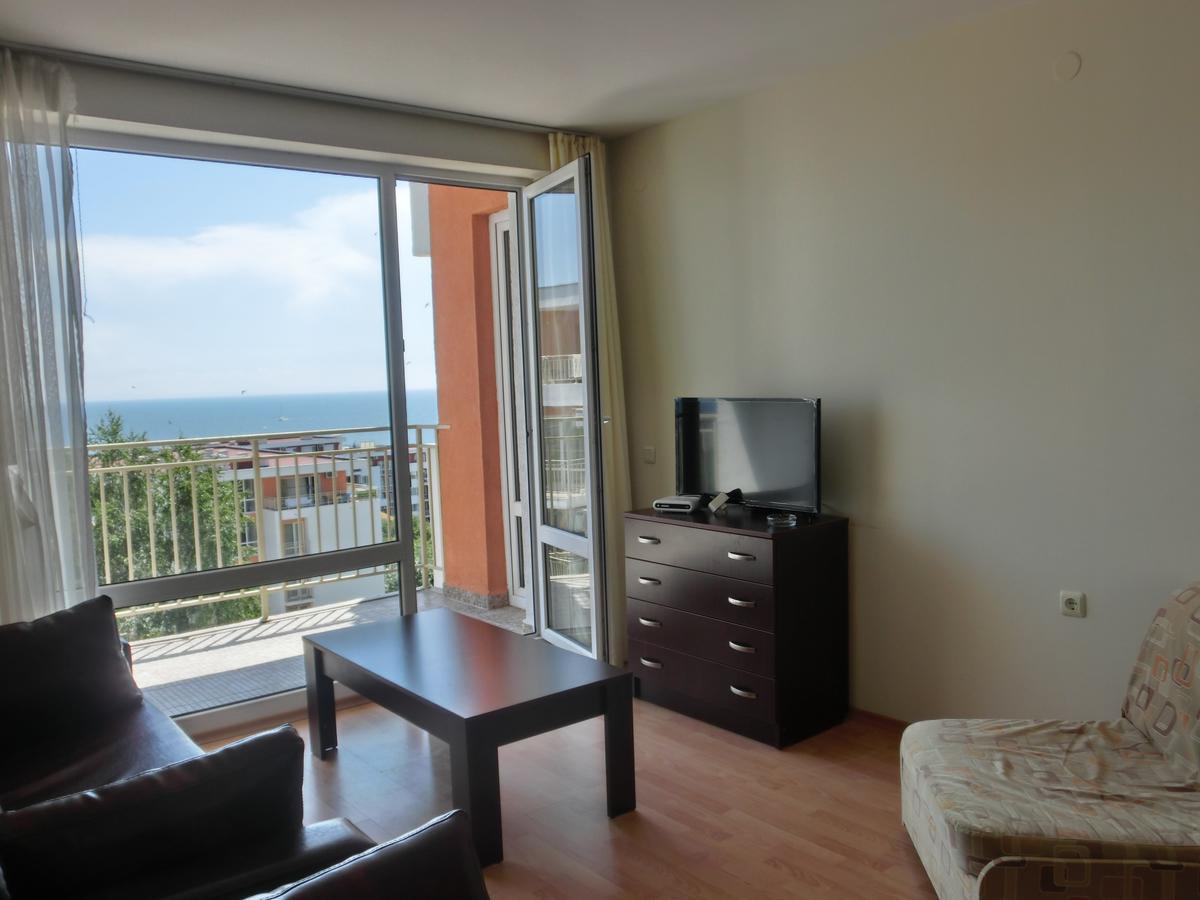 Sea View Crown Apartment On Complex With Pools And Beach, سفيتي فلاس المظهر الخارجي الصورة