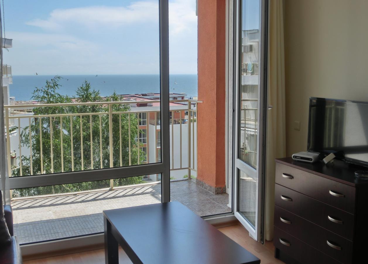 Sea View Crown Apartment On Complex With Pools And Beach, سفيتي فلاس المظهر الخارجي الصورة