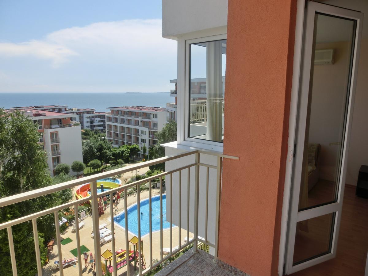 Sea View Crown Apartment On Complex With Pools And Beach, سفيتي فلاس المظهر الخارجي الصورة